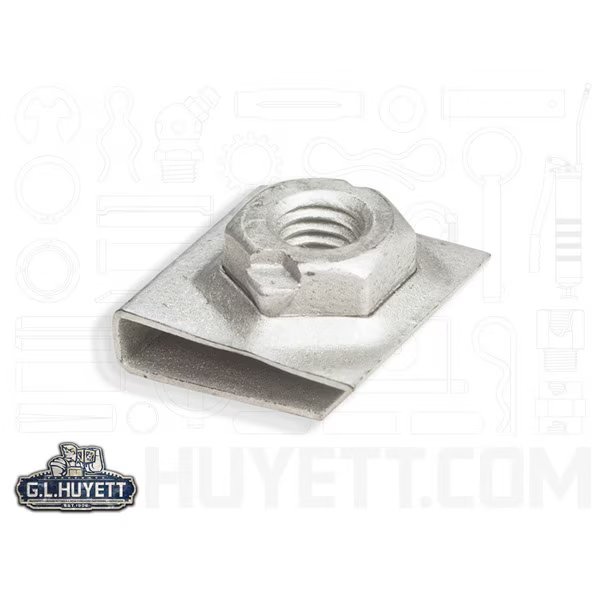 U-Nut Retainer Scr Sz 5/16-18 J-TYPE P.O, A Raymond Tinnerman, Mfr#: EFUN-C33953-5618-4/B
